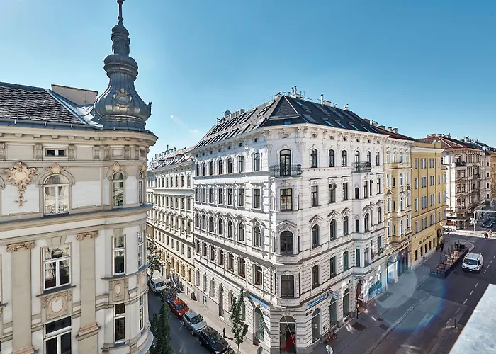 Appartamento 6 Naschmarkt Vienna